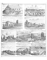 N.P. Thayer, A.J. Pullen, C.McBrid, S.R. Kingsley, R.B. Connor, John R. Wallace, John Mc.Pherson, Vanassche, Waffle, Boehle, Wayne County 1876 with Detroit